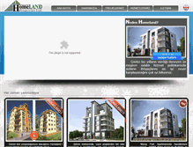 Tablet Screenshot of homelandcyprus.com